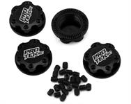 17mm Captured & Knurled Magnetic Wheel Nuts (Black)