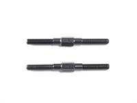 INFINITY ALU TURNBUCKLE M3x36mm (Black/2pcs)