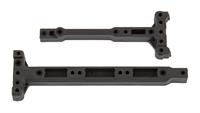 RC10B74 Chassis Braces