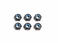 INFINITY M3 NYLON NUT (Thin Type/Black/6pcs)