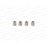 BALL NUT 4.9MM (SHORT/4pcs)