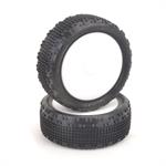 Däck på fälg, Cactus Fusion 2 - 1/10 4WD Tyres Yellow- färdiglimmade