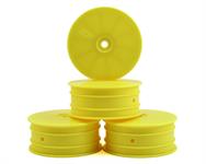 JConcepts 12mm Hex Mono Front Wheel (Yellow) (4) (B74)