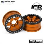 Vanquish Method 1.9 Race Wheel 310 Orange Anodized