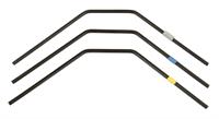 RC8B3 FT Front Anti-roll Bars, 2.6-2.8mm