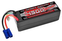 batteri, Team Corally Sport Racing 50C 4500mAh 6S 22,2V LiPo EC5-kontakt