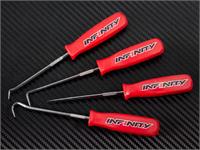 INFINITY PICK & HOOK TOOL SET (4pcs)