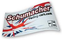 Banner Schumacher 6x3ft