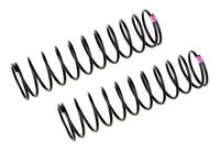 Rear Springs V2, pink, 3.7 lb/in, L86, 12.00T, 1.6D