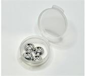 1/8th Cone Washers, Socket Head 4 pcs (Silver) 