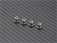 INFINITY ALUMINUM FLANGE BALL 5.8mm (Short/4pcs)