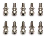 Heavy-duty Ballstuds, 6 mm, long neck