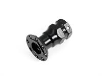 INFINITY ALU DIFF HUB (Black)