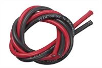 Silicone Wire 12AWG black/red