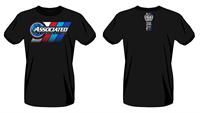 T-shirt, Team Associated WC22, svart, 2XL