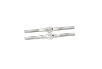 Titanium Turnbuckles M3x38  (2pcs/D418)