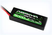 batteri Greenhorn V2 2S 50C LiPo (7.4V/5000mAh) Deans