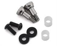 JConcepts B6/B6D/B74 Fin Long Titanium Shock Standoffs w/Bushing (Front/Rear)