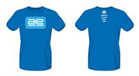 Associated Electrics Logo T-Shirt, blue, 2XL