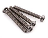 3x25mm "Grade 5" Titanium Button Head Hex Screw