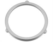 Vanquish Products 1.9" Slim IFR Slim Inner Ring (Silver)