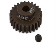 JConcepts 48P CNC-Machined Aluminum Silent Speed Pinion Gear (26T)