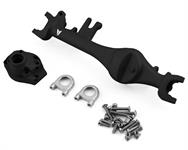 Vanquish Products F10T Aluminum Front Axle Housing (Black)