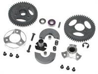 2-speed gearbox LC (no shaft incl)