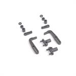 LiPo Mounting Mouldings set - Mi7,FT,Mi8,FT8,Mi9