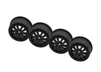 Rim 1/10 SRX2 SC black (4)