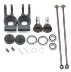 Upright-wheelaxle  set 811-T V2