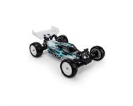 JConcepts XRAY XB2 2024 "F2" 1/10 Buggy Body (Clear) (Light Weight)