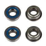 FT Bearings, 5 x 10 x 4mm, flanged