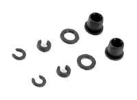 COMPOSITE SHOCK BUSHING & SHIM FOR ALU CAP (2+2)