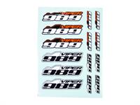 Decal sheet Viper S989 (2)