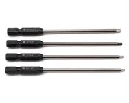 ProTek RC TruTorque Standard Power Tool Tip Set (4) (1/16", 5/64", 3/32", 7/64")