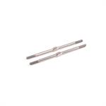 Titanium Turnbuckle - 71mm - Silver (pr)