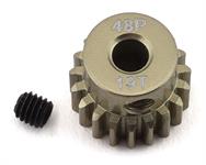 ProTek RC 48P Lightweight Hard Anodized Aluminum Pinion Gear (3.17mm Bore) (19T)