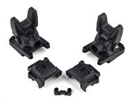 RC10B74.2 FT Front Gearboxes, 0 and 2 Diff Heights, carbon