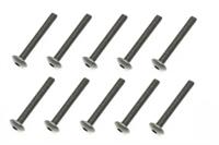 Screw allen rh M3x22 (10)