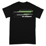 T-shirt, Element RC Rhombus, svart, S