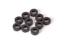 SPEED PACK - Black nylon washer 2mm (pk 10)