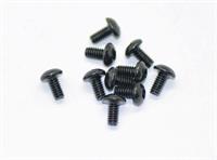 Screw allen roundhead M2x4 (10)