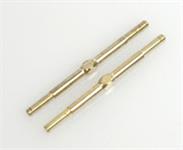 Turnbuckle Adjuster; Gold - 53mm (pr)