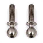 FT Heavy-duty Ti Ballstuds, 10 mm, long neck