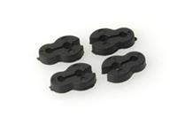 Kwik Clips 2.4 x 2.0mm (pk4) - 2WD/4WD