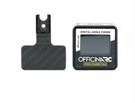 mini digital angel finder with universal carbon plate