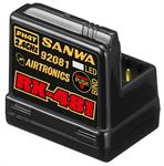 Sanwa RX-481 (2.4GHz, 4-Channel, FHSS-4) Receiver w/Internal Antenna