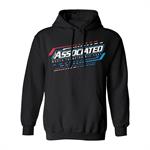 Team Associated W23 Pullover Hoodie, black, S