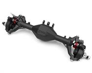 Vanquish Products Currie Portal F9 SCX10 II Front Axle Kit (Black)